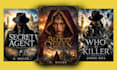 create thriller, mystery and fiction book cover designs