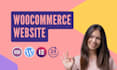 create woocommerce website or woocommerce customization