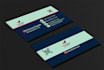 do a simple logistic  business card with unique concepts