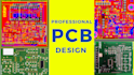 design custom pcb layout, pcb design,electronic circuit