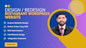 design restaurant website in wordpress  with online ordering