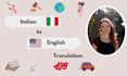 translate your document from italian to english