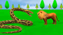 make hindi stories with animals for kids