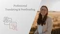 do italian translating and proofreading