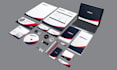 create a custom business card, letterhead, and full stationery designs