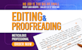 be your meticulous native english proofreader and editor