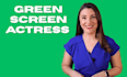 film a green screen spokesperson video in HD