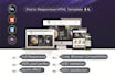convert PSD to html responsive