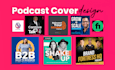 design stunning artwork for your podcast cover art