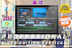 edit videos for youtube, tiktok, instagram in 12 hours fast delivery