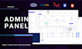 create  laravel admin panel, website dashboard, and CRM solutions