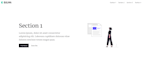 create HTML pages using bulma or bootstrap