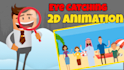 create 2d animated explainer video with free logo intro