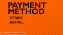 integrate stripe, paypal and paypro payment gateway