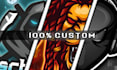 create custom stinger transition