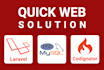 fix, develop and customize php, laravel, vuejs