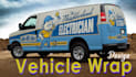 modern professional luxury vehicle wrap design