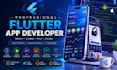 develop ai flutter mobile apps for android, ios, web, and desktop