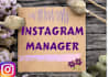 manage your instagram account
