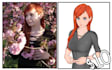 draw your avatar with cartoon anime style