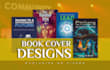 design premium book cover design