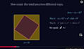 create manim math animation videos like 3blue1brown