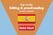 edit your spanish documents