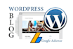 design wordpress blog or website for google adsense approval