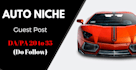 do guest posts in automobile niche