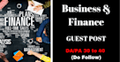 do guest posts in business and finance niche