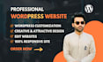 create, customize, edit, fix, rebuild, redesign wordpress website