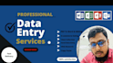 do data entry and copy paste or web research