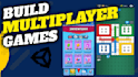 develop multiplayer unity 2d 3d game
