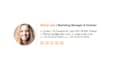 create professional clickable HTML email signature