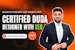 design and redesign the duda website with technical SEO