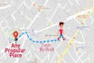create a professional map animation