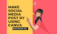 create a canva post for instagram