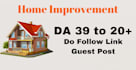 do guest posts in home niche