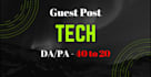do guest posts in tech niche