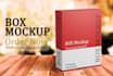 create 3d box mockup
