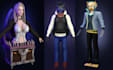 make and rig a high quality 3d model for vtuber  and vrchat