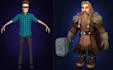 make custom 3d nft character for your nft collections