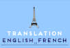 translate from english to french in 24 hours