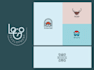 do 3 creative modern minimalist logo design for business