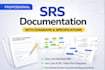 create professional srs documentation with diagrams for your project