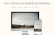 build your beautiful wedding website