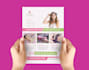 design marketing, flyer, banner, brochure
