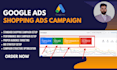 high converting google shopping ads campaign for ecommerce