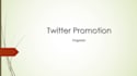 do twitter marketing and promotion with organic growth