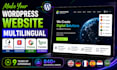 make your wordpress website multilingual with wpml or translatepress